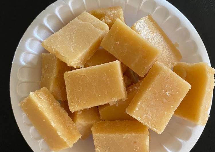 Naturogin Milk Mysore Pak Deliciously