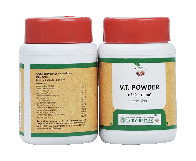 Vaidyaratnam V.T. Powder