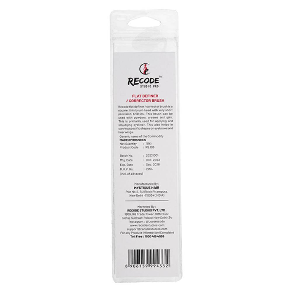 Recode-FLAT-DEFINER-/-CORRECTOR-Brush