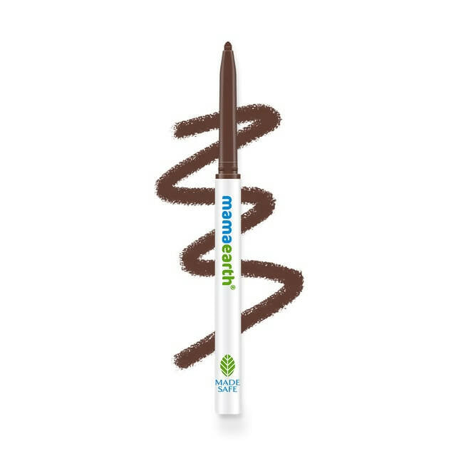 Mamaearth Long Stay Colored Kajal for 11|Hour| Woody Brown