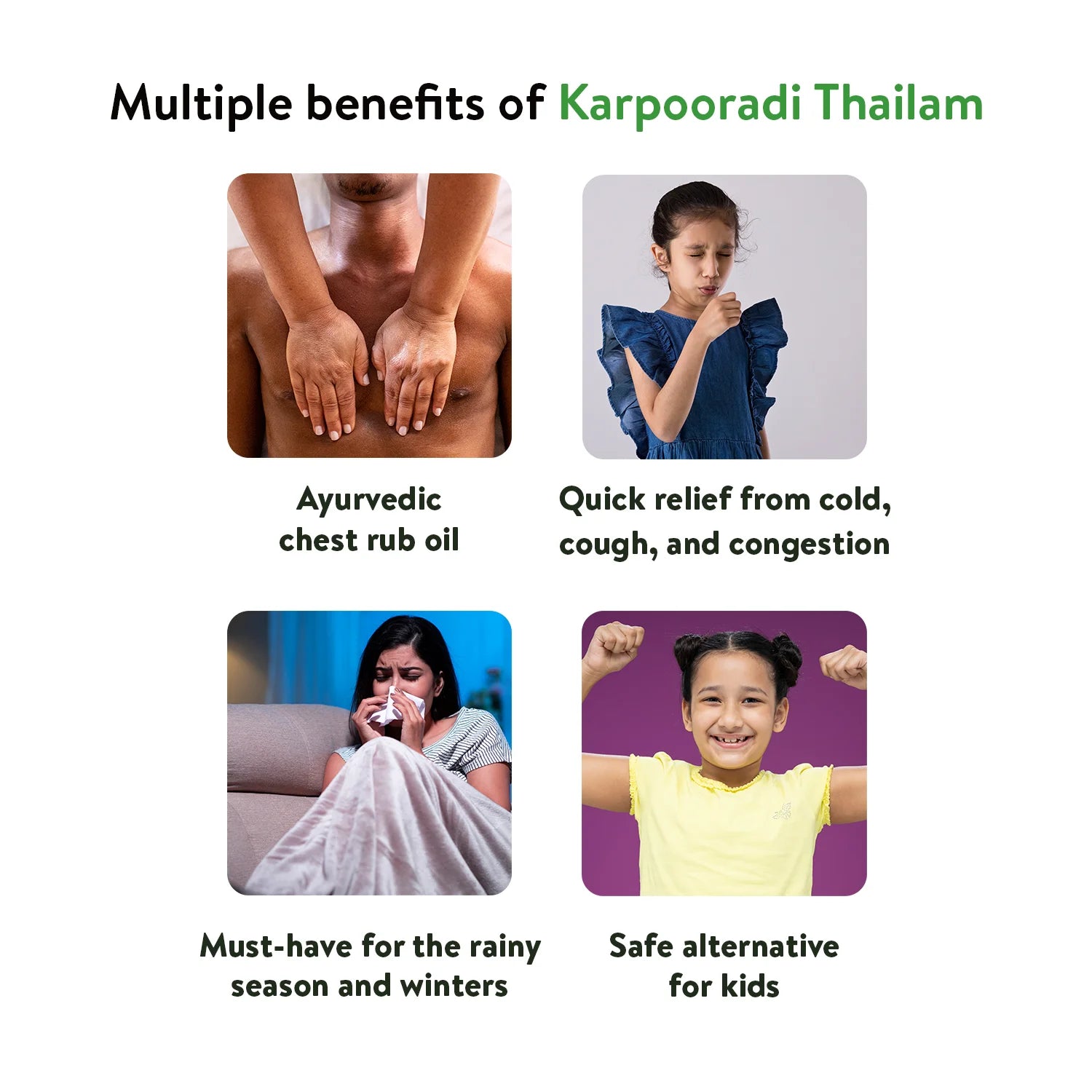 Kerala Ayurveda Karpooradi Thailam 