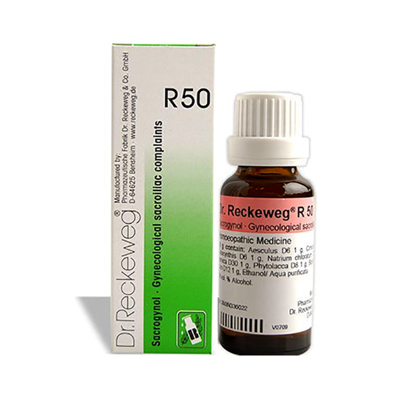 Dr. Reckeweg R50 Gynecological Sacroiliac Complaints Drop