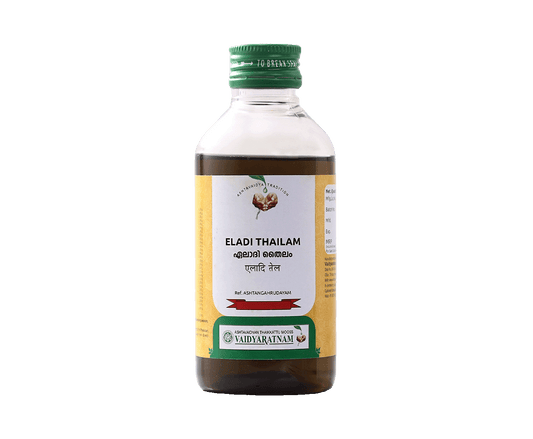 Vaidyaratnam Eladi Oil