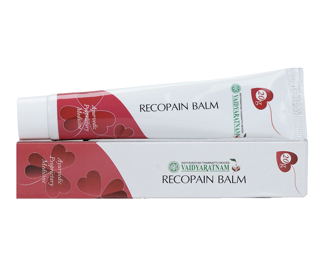 Vaidyaratnam Reco Pain Balm 