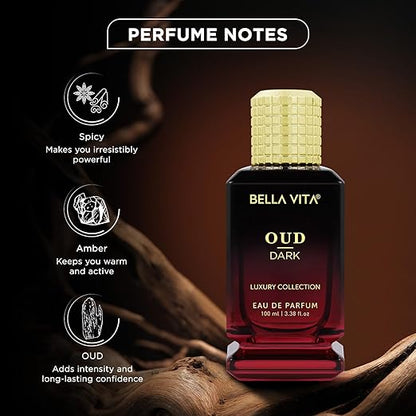 Bella Vita Luxury Men Oud Dark Eau De Parfum