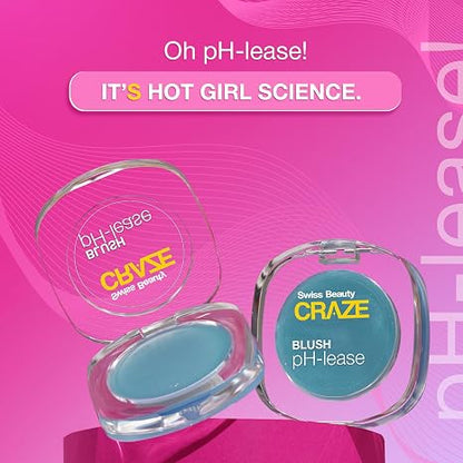 Swiss Beauty CRAZE Blush pH-Lease