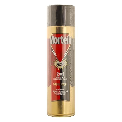 Mortein 2 In 1 Mosquito & Cockroach Killer Spray