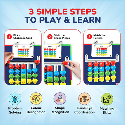 Smartivity Shape Coder Learning Puzzle