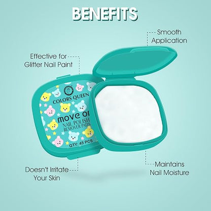 Colors-Queen-Move-On-Nail-Polish-Removers-Pads