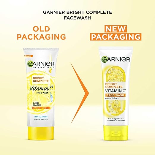 Garnier Skin Naturals Bright Complete Vitamin C face wash