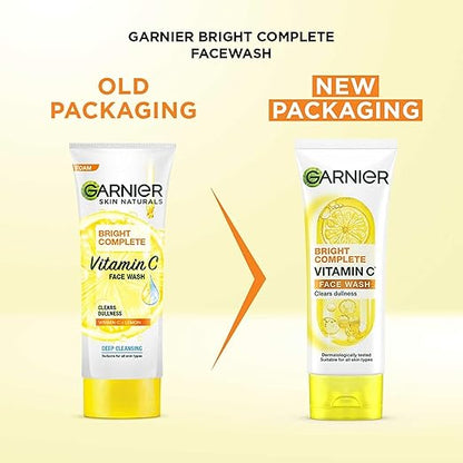 Garnier Skin Naturals Bright Complete Vitamin C face wash