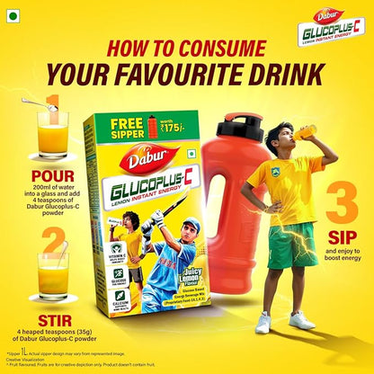 Dabur Glucoplus|C Lemon
