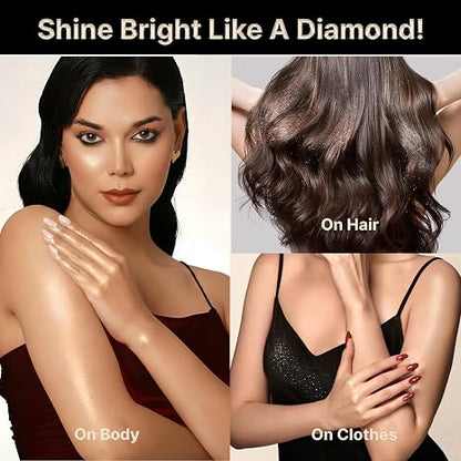 Swiss Beauty Select Born To Dazzle Glitter Spray