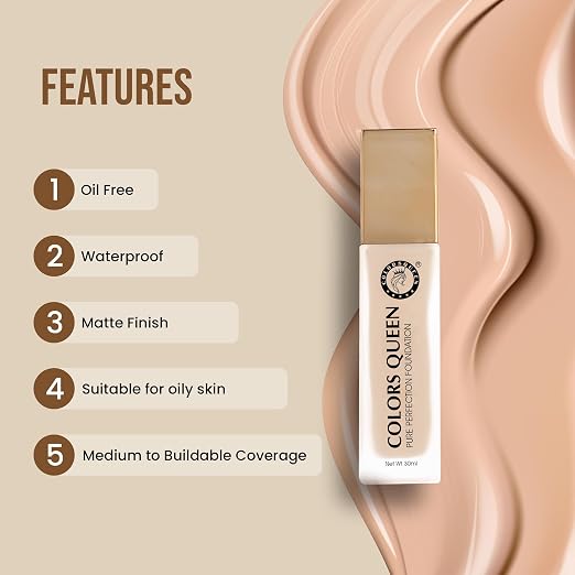 Colors-Queen-Pure-Perfection-Foundation-Oil-Free