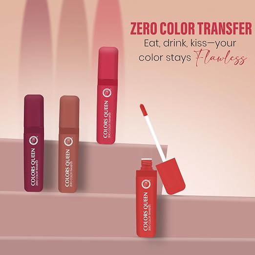 Colors-Queen-Zero-Color-Transfer-Liquid-Lipstick