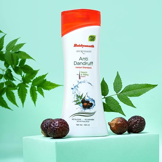 Baidyanath Anti Dandruff Herbal Shampoo