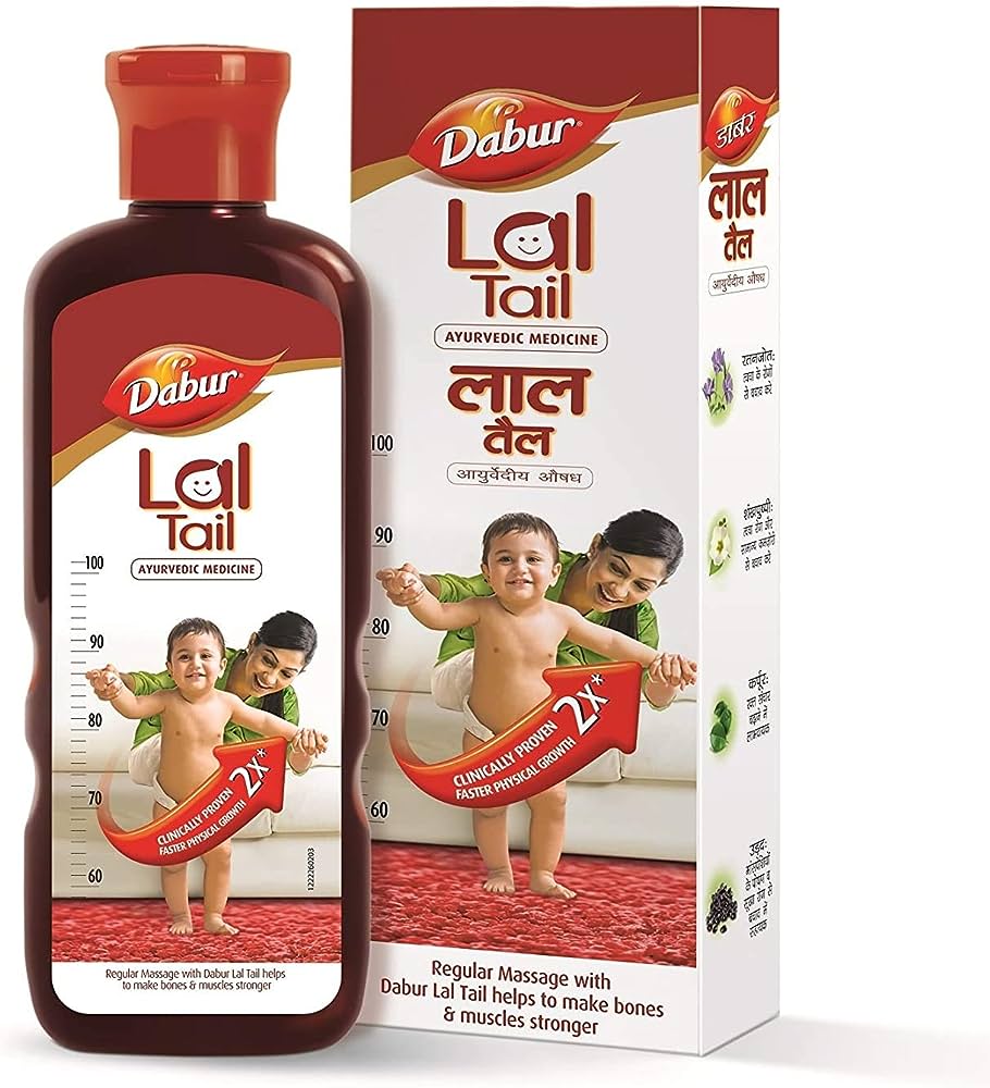 Dabur Lal Tail Oil - PUSHMYCART