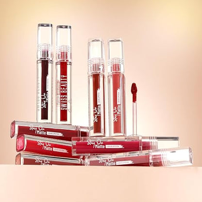 Swiss Beauty Matte Highly Pigmented Liquid Lipstick 2g