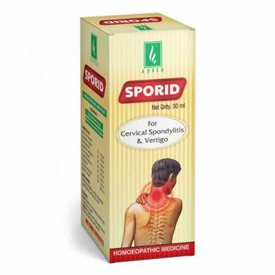 Adven Sporid Drops For Cervical Spondylitis & Vertigo