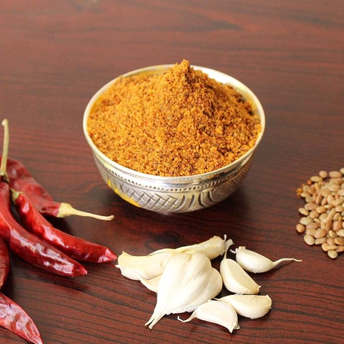 Naturogin Ulava Karam Podi | Horse Gram Powder 