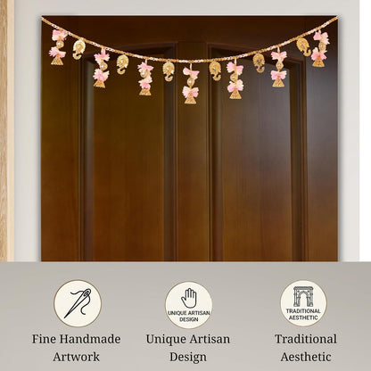 Traditional Ganesha Door Hanging Toran