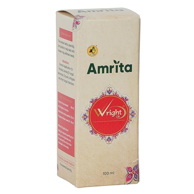 Amrita Wright Herbal Oil 