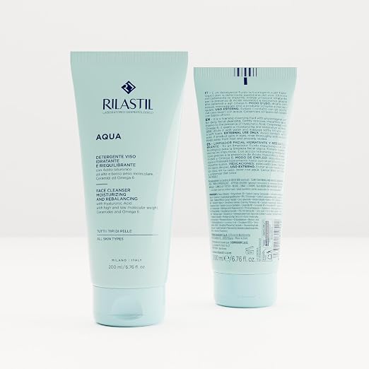 Rilastil Aqua Moisturizing Face Cleanser
