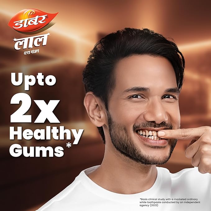 Dabur Lal Dant Manjan Tooth Powder