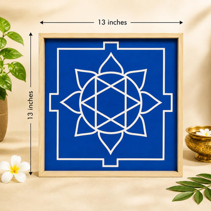 Rangly Ganesh Mandal Wooden Rangoli Stencil