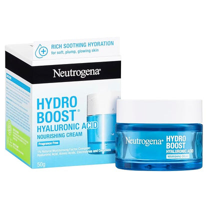 Neutrogena Hydro Boost Hyaluronic Acid Nourishing Cream