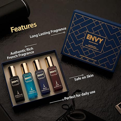 ENVY George Deodorant | Long Lasting Luxury Fragrance Deo 