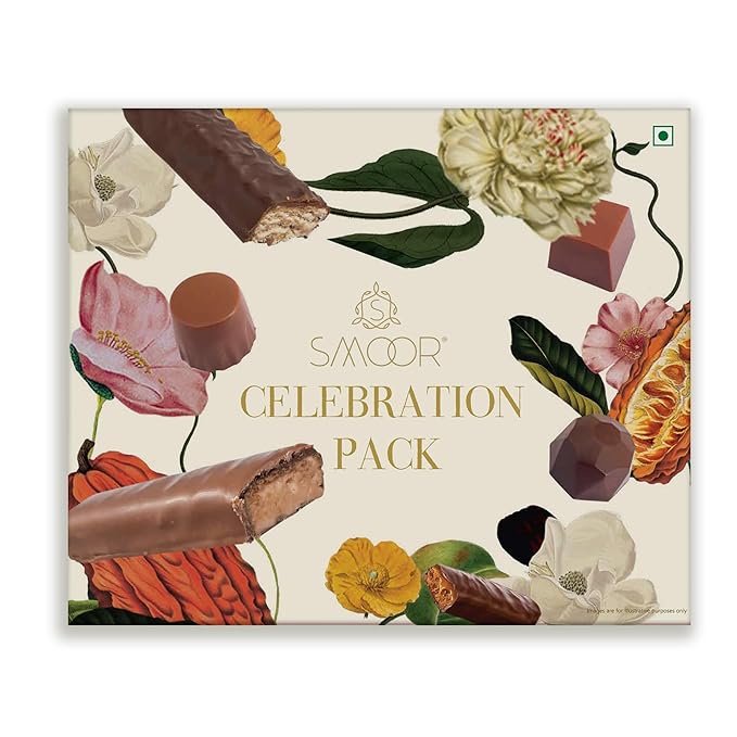 SMOOR Premium Celebration Box Chocolates Gift Pack 