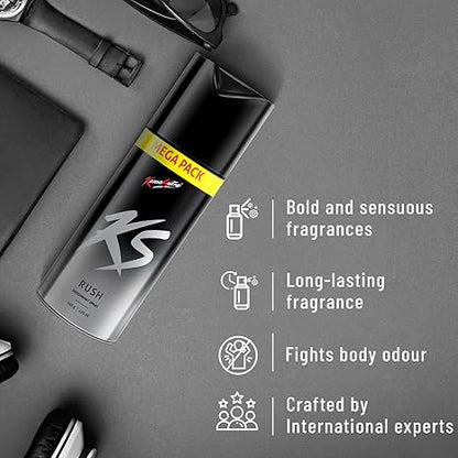 KamaSutra Rush Aerosol Deodorant For Men