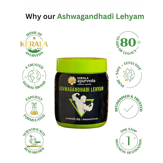 Kerala Ayurveda Ashwagandhadi Lehyam