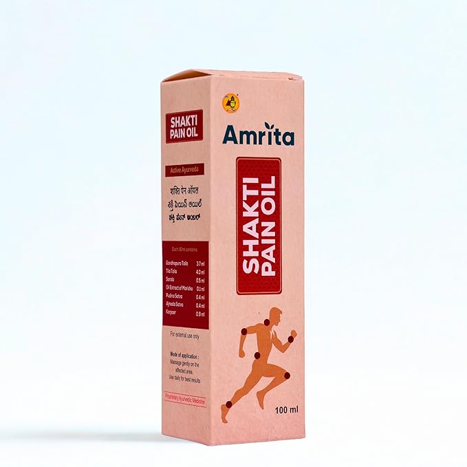 Amrita Shakti Pain Oil