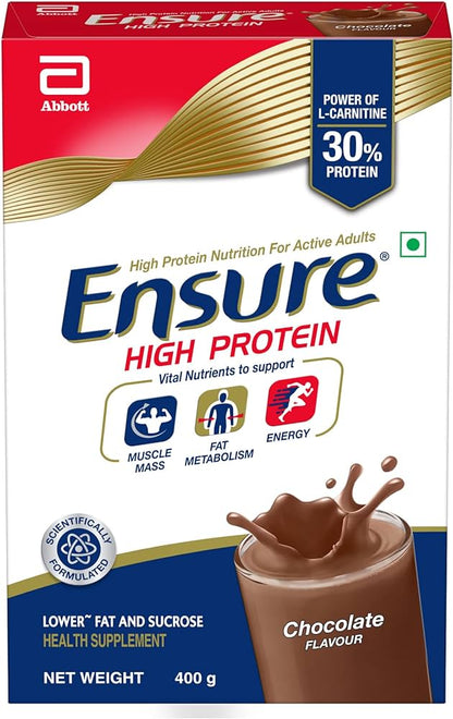 Ensure High Protein Drink for Physically Active Adults