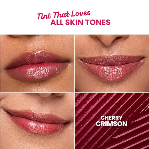 Dot & Key Barrier Repair Hydrating Lip Balm Spf 50- Cherry Crimson