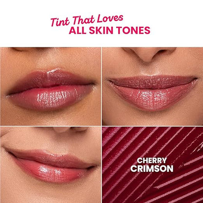 Dot & Key Barrier Repair Hydrating Lip Balm Spf 50- Cherry Crimson