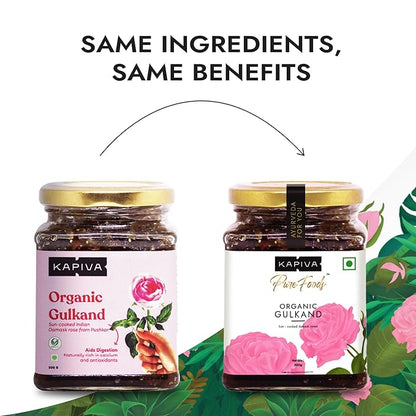 Kapiva organic Gulkand 