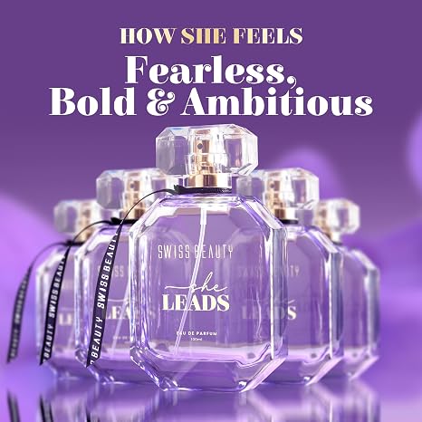 Swiss Beauty She Leads EDP, 100ml