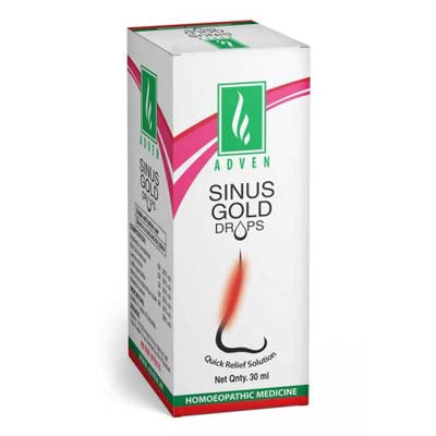 Adven Sinus-gold Drops Sinusitis Drops