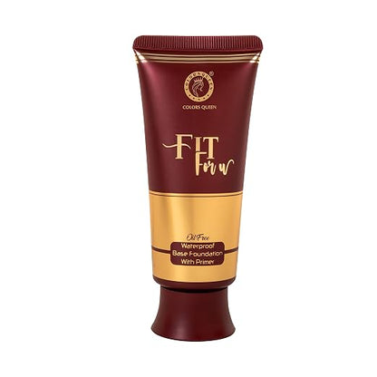 Colors-Queen-Fit-For-U-Oil-Free-Foundation