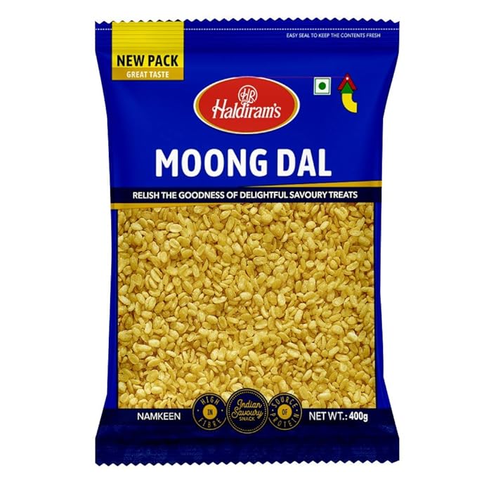 Haldiram's Namkeen Moong Dal - PUSHMYCART