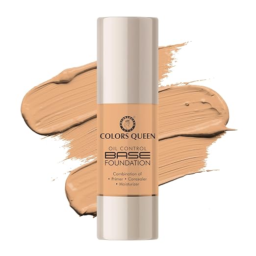 Colors-Queen-Oil-Control-Base-Foundation