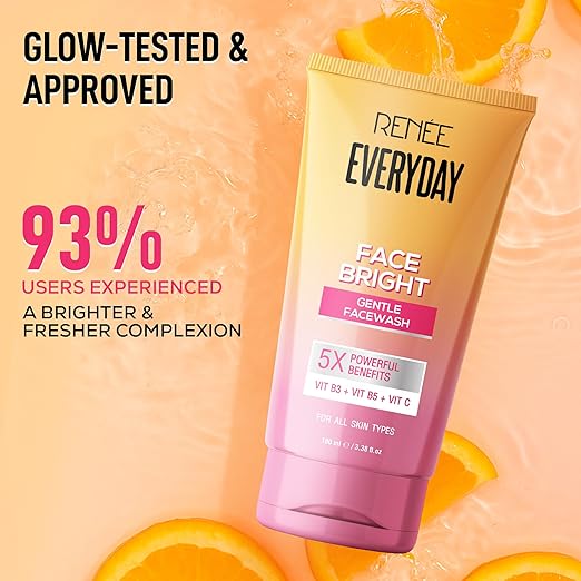 RENEE Everyday Face Bright Face Wash