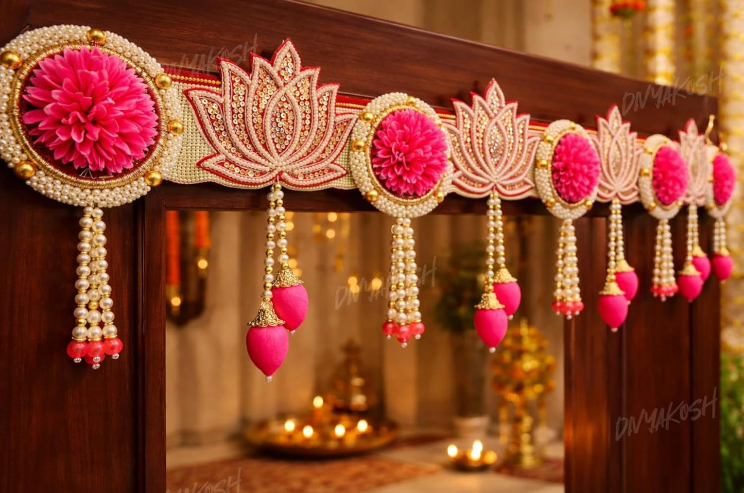 Divyakosh Decorative Toran Door Hanging Garland