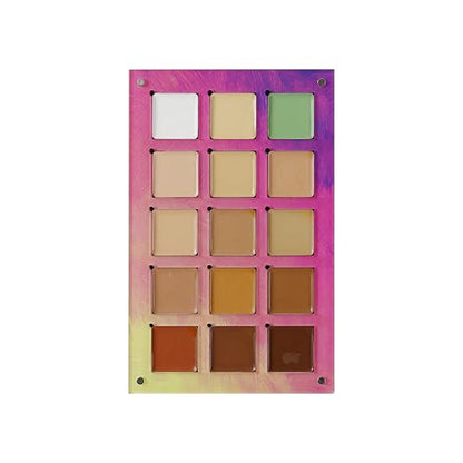 Recode-Beauty-Concealer,-Colour-Corrector-&-Contour-Palette-Powder