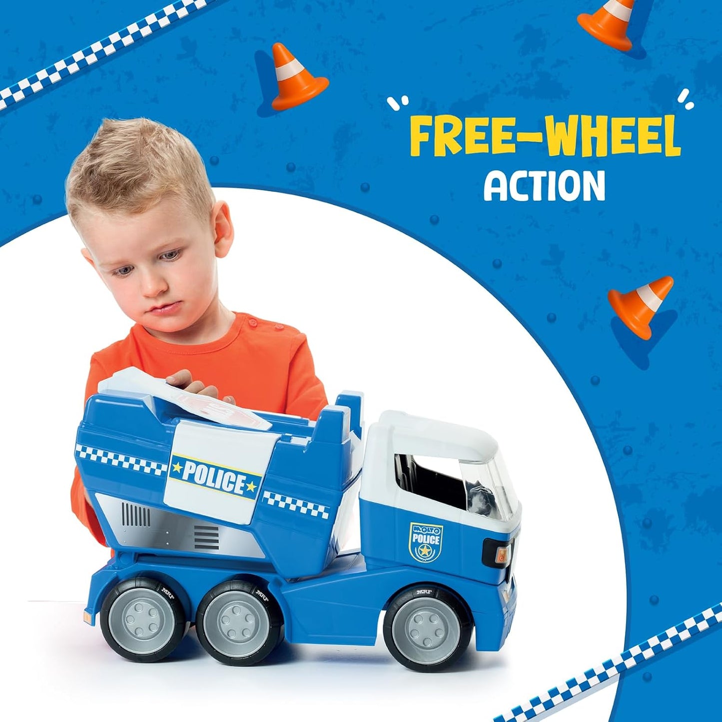 Funskool Molto Police Truck