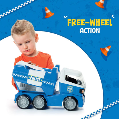 Funskool Molto Police Truck