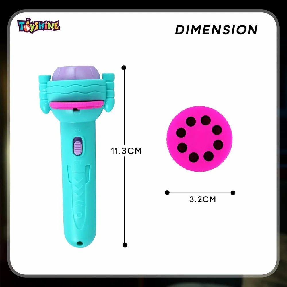 Toyshine Projector Torch Educational Toy